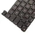 Клавіатура з підсвічуванням і гвинтами для MacBook Pro 13" A2338 (2020) (UK English)
