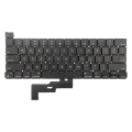 Keyboard W/ Backlight & Screws For MacBook Pro 13" A2338 (2020 - 2023) (US English)