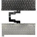 Keyboard W/ Backlight & Screws For MacBook Pro 13" A2338 (2020 - 2023) (US English)