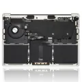 Top Case with Battery and Keyboard (ISO UK) For MacBook Pro 13" A2338 (2020) (Silver)