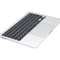 Top Case with Battery and Keyboard (ISO UK) For MacBook Pro 13" A2338 (2020) (Silver)
