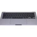 Top Case with Battery and Keyboard (ISO UK) For MacBook Pro 13" A2338 (2020) (Space Gray)