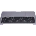 Top Case with Battery and Keyboard (ISO UK) For MacBook Pro 13" A2338 (2020) (Space Gray)