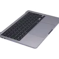 Top Case with Battery and Keyboard (ISO UK) For MacBook Pro 13" A2338 (2020) (Space Gray)