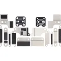 Full Set Small Metal Bracket And Screw Set For MacBook Pro 13" A2159 (2019)