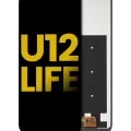 LCD Assembly Without Frame For HTC U12 Life (Refurbished) (Black)