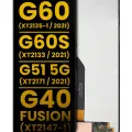 LCD Assembly Without Frame For Motorola Moto G60 (XT2135 / 2021) / G60S (XT2133 / 2021) / G51 5G (XT2171 / 2021) / Moto G40 Fusion (XT2147-1) (Refurbished) (All Colors)