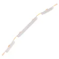 Hard Buttons (Power / Volume / Switch) For Motorola Moto G60 (XT2135 / 2021) (Frosted Champagne)