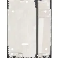 Дисплейний модуль (LCD) з рамкою для Motorola Moto G50 (XT2137 / 2021)