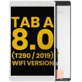 LCD Assembly Without Frame For Samsung Galaxy Tab A 8.0" (T290) (2019) (WiFi Version) (Refurbished) (White)