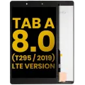 LCD Assembly Without Frame For Samsung Galaxy Tab A 8.0" (T295) (2019) (LTE Version) (Refurbished) (Black)