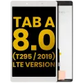 LCD Assembly Without Frame For Samsung Galaxy Tab A 8.0" (T295) (2019) (LTE Version) (Refurbished) (White)
