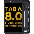 LCD Assembly With Frame For Samsung Galaxy Tab A 8.0" (T290) (2019) (WiFi Version) (Refurbished) (Black)