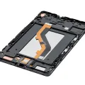 LCD Assembly With Frame For Samsung Galaxy Tab A 8.0" (T290) (2019) (WiFi Version) (Refurbished) (Black)