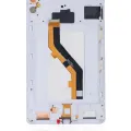 LCD Assembly With Frame For Samsung Galaxy Tab A 8.0" (T290) (2019) (WiFi Version) (Refurbished) (White)