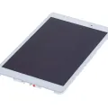 LCD Assembly With Frame For Samsung Galaxy Tab A 8.0" (T290) (2019) (WiFi Version) (Refurbished) (White)