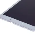 LCD Assembly With Frame For Samsung Galaxy Tab A 8.0" (T290) (2019) (WiFi Version) (Refurbished) (White)