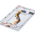 LCD Assembly With Frame For Samsung Galaxy Tab A 8.0" (T290) (2019) (WiFi Version) (Refurbished) (White)