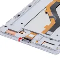 LCD Assembly With Frame For Samsung Galaxy Tab A 8.0" (T290) (2019) (WiFi Version) (Refurbished) (White)