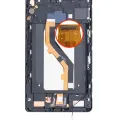LCD Assembly With Frame For Samsung Galaxy Tab A 8.0" (T295) (2019) (LTE Version) (Refurbished) (Black)