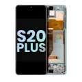 Дисплейний модуль для Samsung Galaxy S20 Plus 5G (Service Pack) (Cloud Blue)