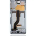 Дисплейний модуль для Samsung Galaxy S20 Plus 5G (Service Pack) (Cloud Blue)