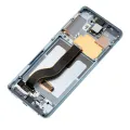 Дисплейний модуль для Samsung Galaxy S20 Plus 5G (Service Pack) (Cloud Blue)