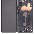 OLED Assembly With Frame For Samsung Galaxy S10 Lite (Refurbished) (Prism Black)