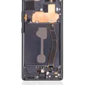 OLED Assembly With Frame For Samsung Galaxy S10 Lite (Refurbished) (Prism Black)