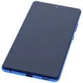 OLED Assembly With Frame For Samsung Galaxy S10 Lite (Refurbished) (Prism Blue)
