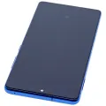 OLED Assembly With Frame For Samsung Galaxy S10 Lite (Refurbished) (Prism Blue)