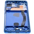 OLED Assembly With Frame For Samsung Galaxy S10 Lite (Refurbished) (Prism Blue)