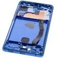 OLED Assembly With Frame For Samsung Galaxy S10 Lite (Refurbished) (Prism Blue)