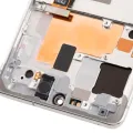 OLED Assembly With Frame For Samsung Galaxy S10 Lite (Refurbished) (Prism White)