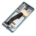 OLED Assembly With Frame For Samsung Galaxy S20 5G (Non-Verizon 5G UW Frame) (Service Pack) (Cloud Blue)