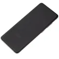 OLED Assembly With Frame For Samsung Galaxy S20 5G (Non-Verizon 5G UW Frame) (Service Pack) (Cosmic Gray)