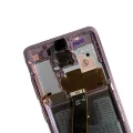 OLED Assembly With Frame For Samsung Galaxy S20 5G (Non-Verizon 5G UW Frame) (Service Pack) (Cloud Pink)