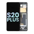OLED Assembly With Frame For Samsung Galaxy S20 Plus 5G (Service Pack) (Cosmic Black)