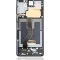 OLED Assembly With Frame For Samsung Galaxy S20 Plus 5G (Service Pack) (Cosmic Black)
