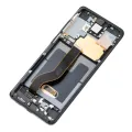 OLED Assembly With Frame For Samsung Galaxy S20 Plus 5G (Service Pack) (Cosmic Black)