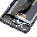OLED Assembly With Frame For Samsung Galaxy S20 Plus 5G (Service Pack) (Cosmic Black)