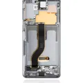 OLED Assembly With Frame For Samsung Galaxy S20 Plus 5G (Service Pack) (Cosmic Gray)
