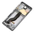 OLED Assembly With Frame For Samsung Galaxy S20 Plus 5G (Service Pack) (Cosmic Gray)