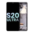 OLED Assembly With Frame For Samsung Galaxy S20 Ultra 5G (Service Pack) (Cosmic Gray)