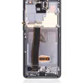 OLED Assembly With Frame For Samsung Galaxy S20 Ultra 5G (Service Pack) (Cosmic Gray)