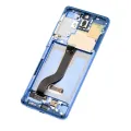 OLED Assembly With Frame For Samsung Galaxy S20 Plus 5G (Service Pack) (Aura Blue)