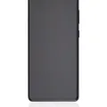 OLED Assembly With Frame For Samsung Galaxy Note 10 Lite (Refurbished) (Aura Black)