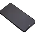 OLED Assembly With Frame For Samsung Galaxy Note 10 Lite (Service Pack) (Aura Black)