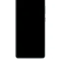 OLED Assembly With Frame For Samsung Galaxy Note 10 Lite (Service Pack) (Aura Glow / Silver)
