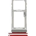 Dual Sim Card Tray For Samsung Galaxy Note 10 Lite (Aura Red)